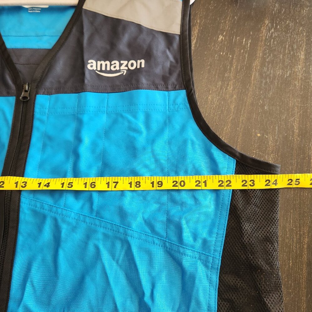 Amazon Luly Yang Driver Vest Safety XL‎ Reflective High Visibility Mesh - Picture 8 of 10